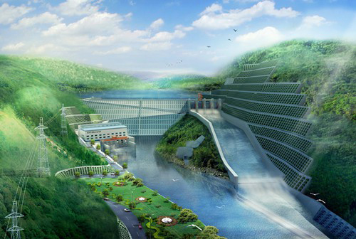 四川老挝南塔河1号水电站项目